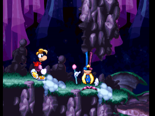 Rayman Brain Games screenshot 3 for Playstation